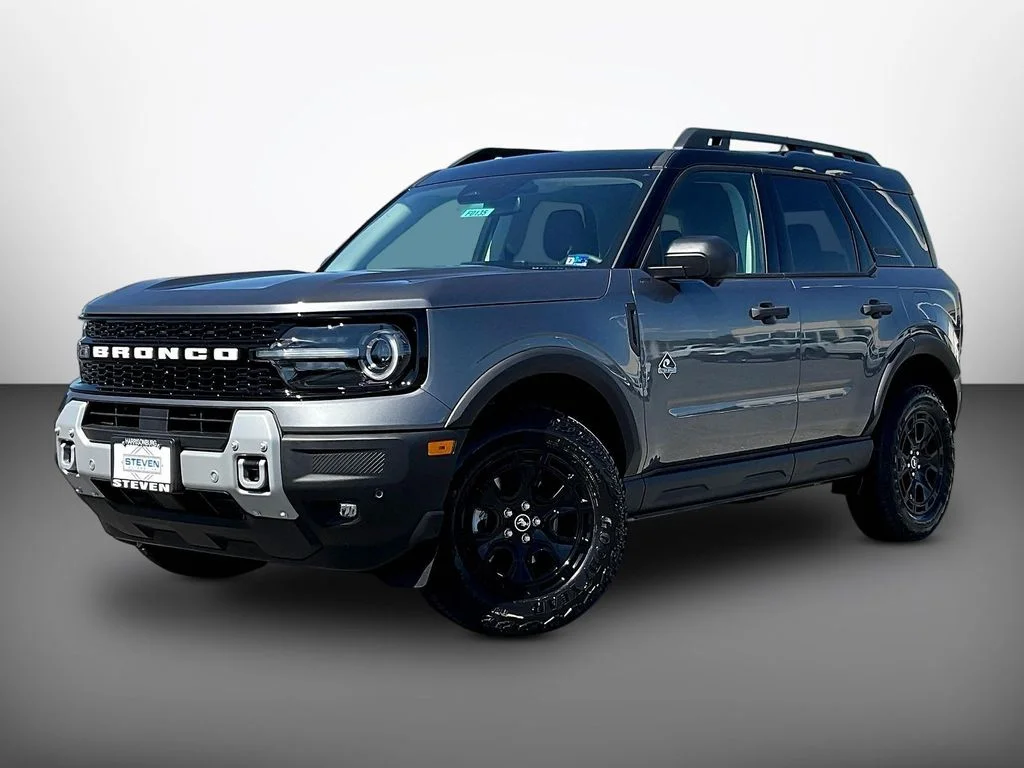 New 2026 Carbonized Gray Metallic Ford Outer Banks® image 2