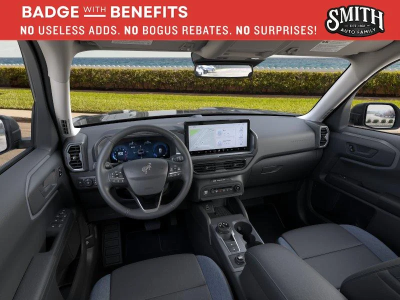 New 2025 Shadow Black Ford Outer Banks® image 10