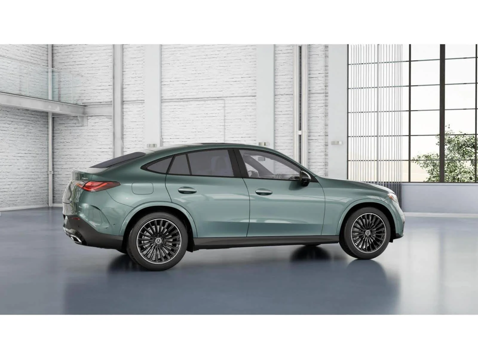 Used 2026 Verde Silver Metallic Mercedes-Benz GLC 300 image 17