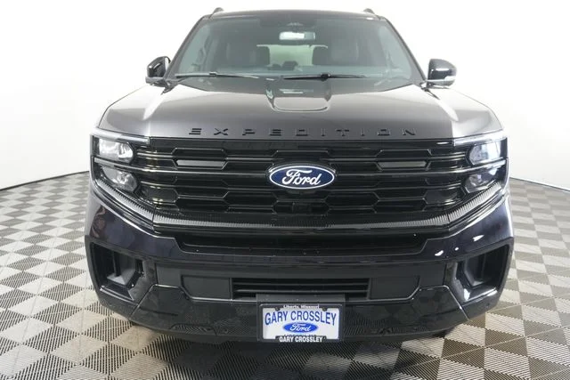New 2027 Agate Black Metallic Ford Platinum image 7