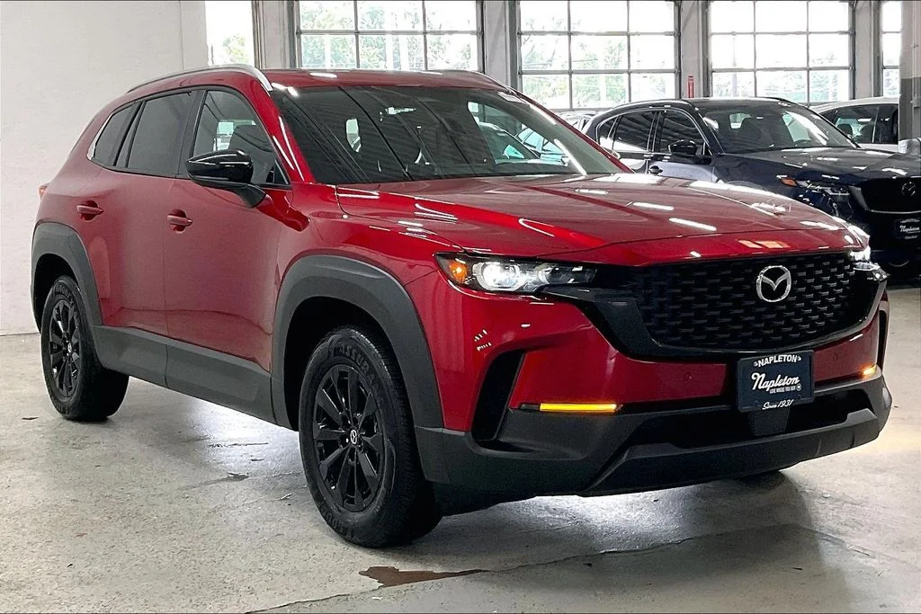 Used 2026 Red Mazda Preferred image 34