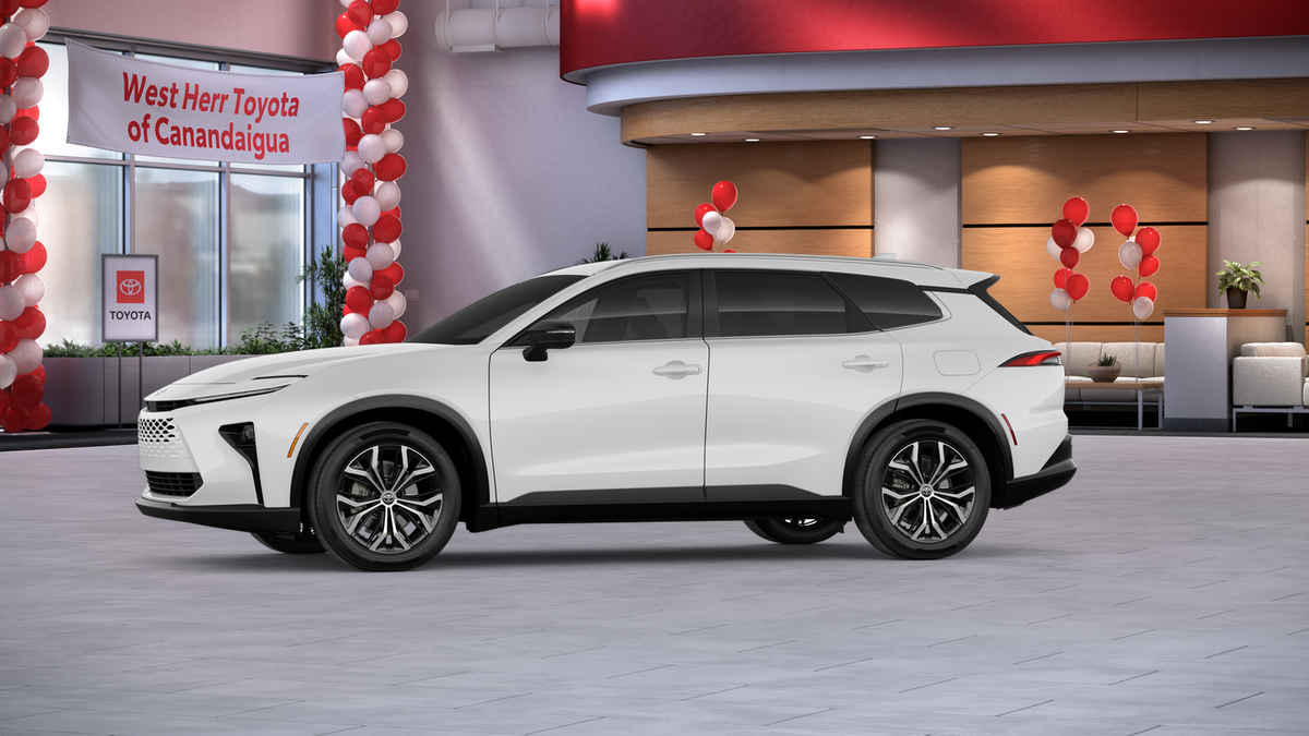 New 2026 Oxygen White Toyota XLE image 3