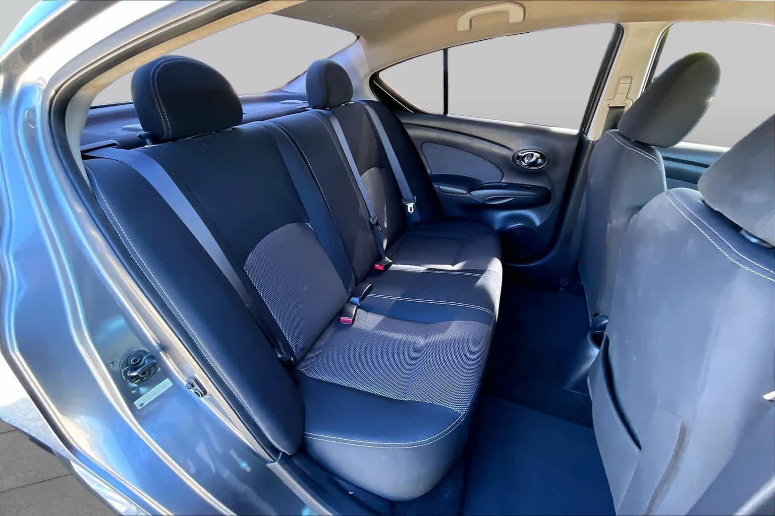 Used 2016 Gun Metallic Nissan SV image 20