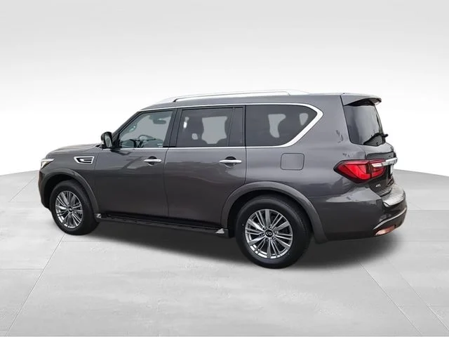Certified Used 2024 Anthracite Gray INFINITI LUXE image 6