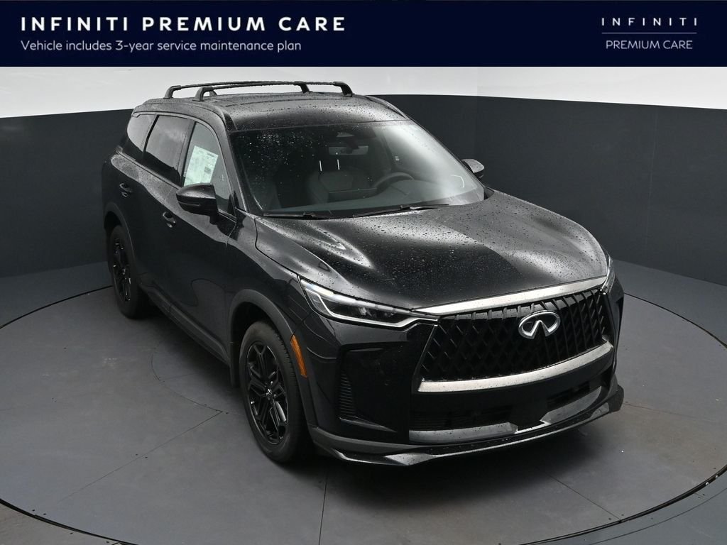 New 2027 Black INFINITI LUXE image 1