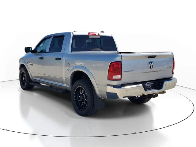 Used 2017 Silver Ram Big Horn image 4