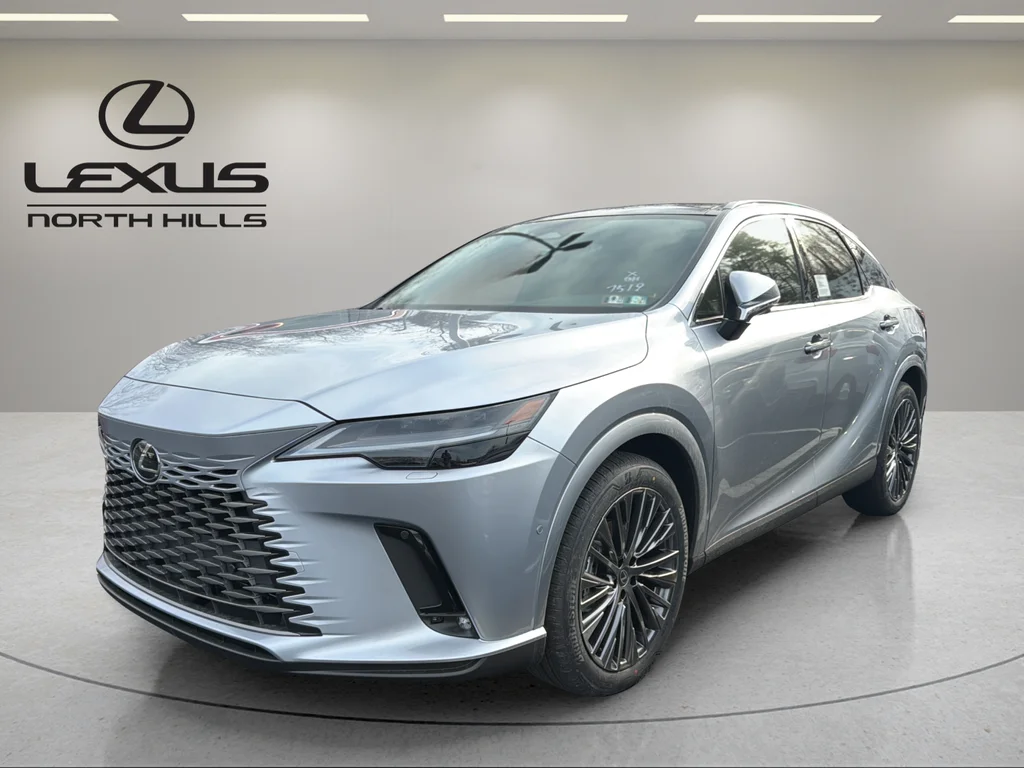 2026 Lexus RX PLUG-IN HYBRID ELECTRIC VEHICLE RX 450h+ LUXURY AWD