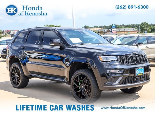 Used 2020 Diamond Black Jeep Overland image 7