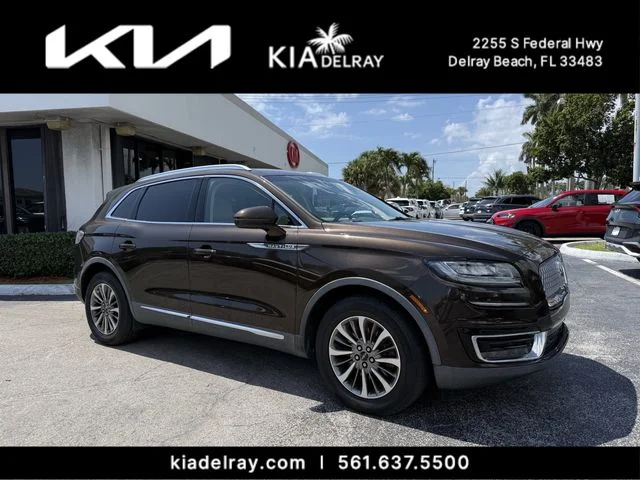 2019 Lincoln Nautilus