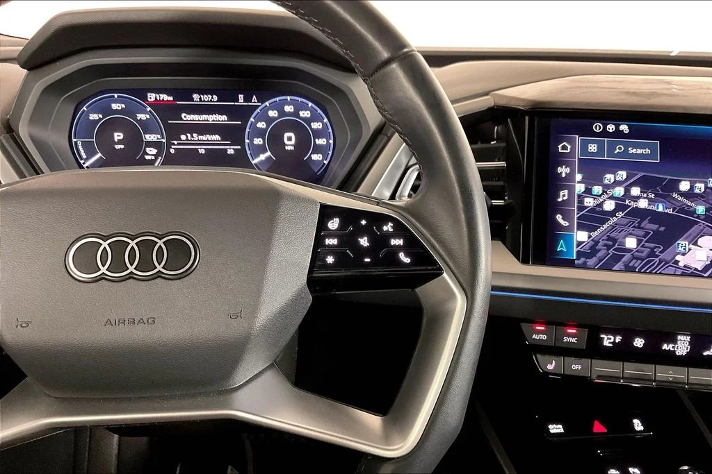 Used 2024 White Audi Premium Plus image 19