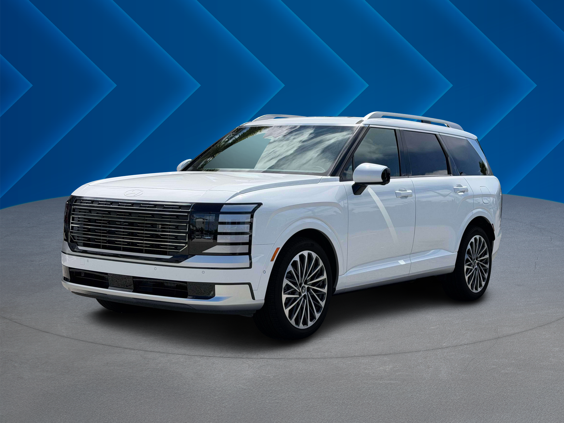 New 2027 Creamy White Pearl Hyundai Calligraphy image 15