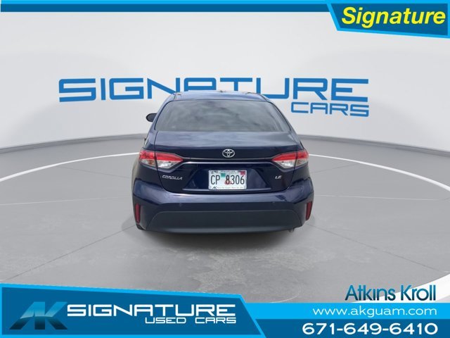 Used 2024 Blue Toyota LE image 8