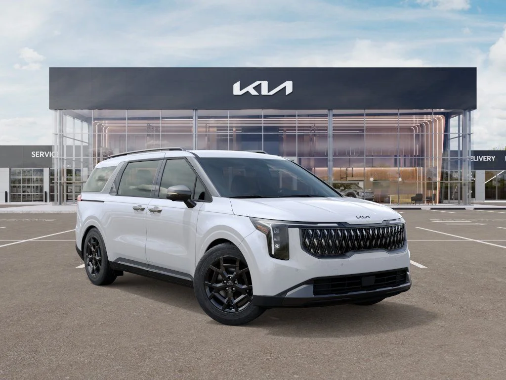 New 2027 Snow White Pearl Kia EX image 7