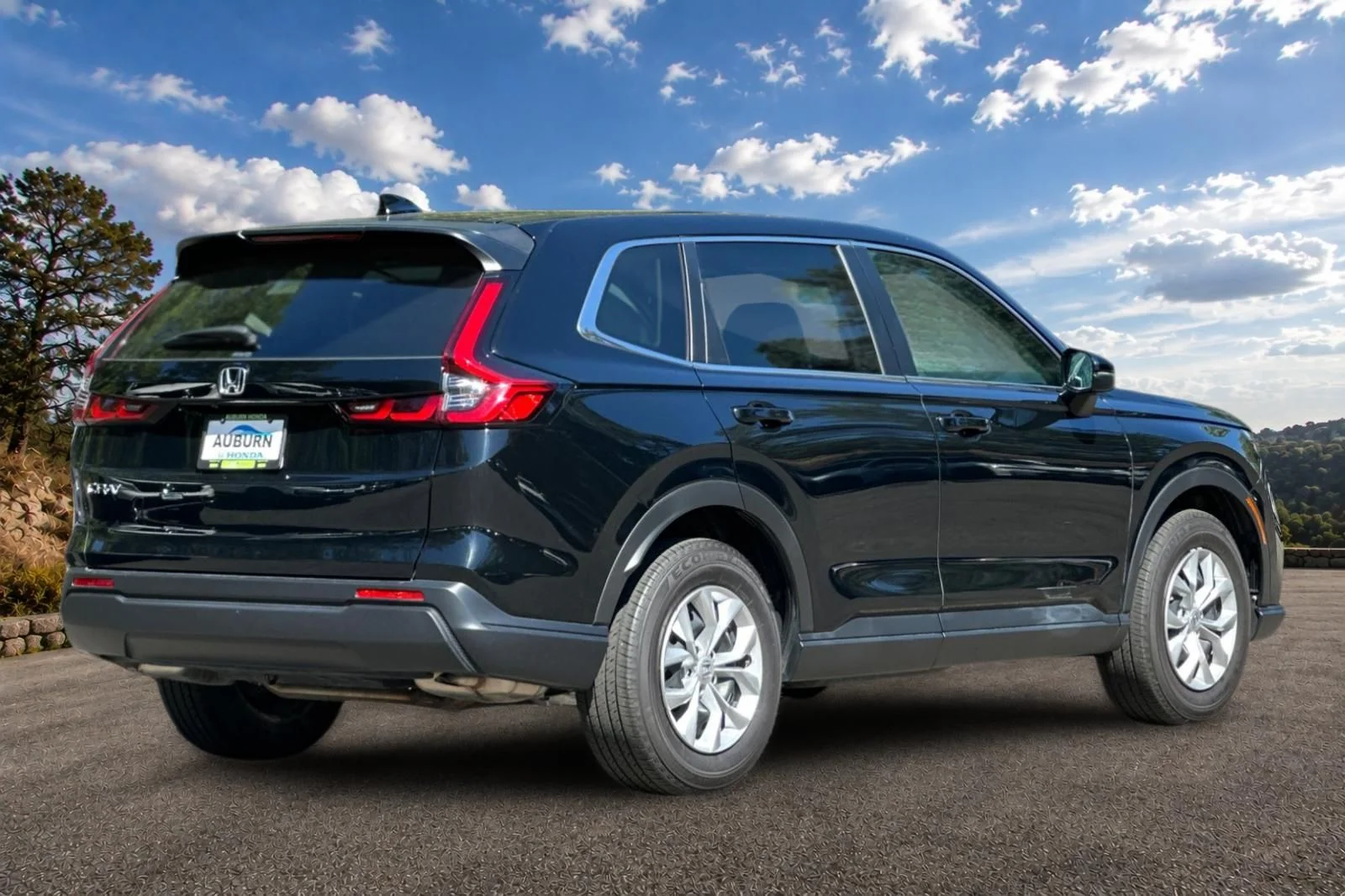 Used 2025 Crystal Black Pearl Honda LX image 5