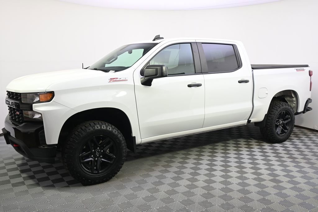 Used 2019 Chevrolet Silverado 1500 Custom with VIN 1GCPYCEH3KZ390887 for sale in Minneapolis, Minnesota