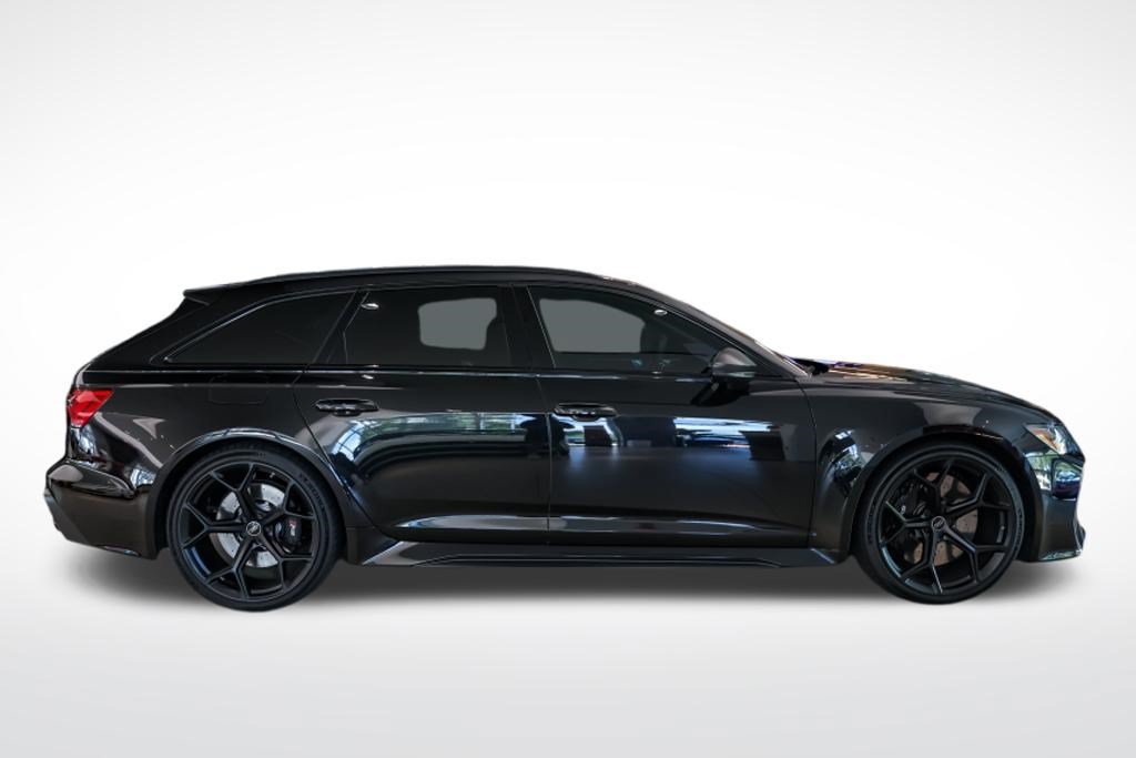 Used 2024 Mythos Black Metallic Audi performance image 6