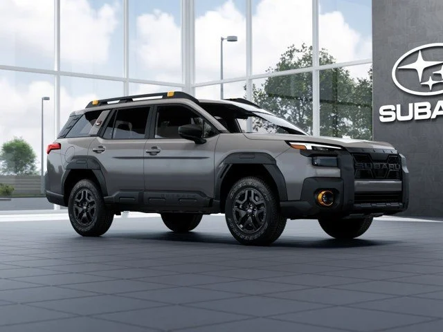 New 2026 Gray Subaru Wilderness image 1