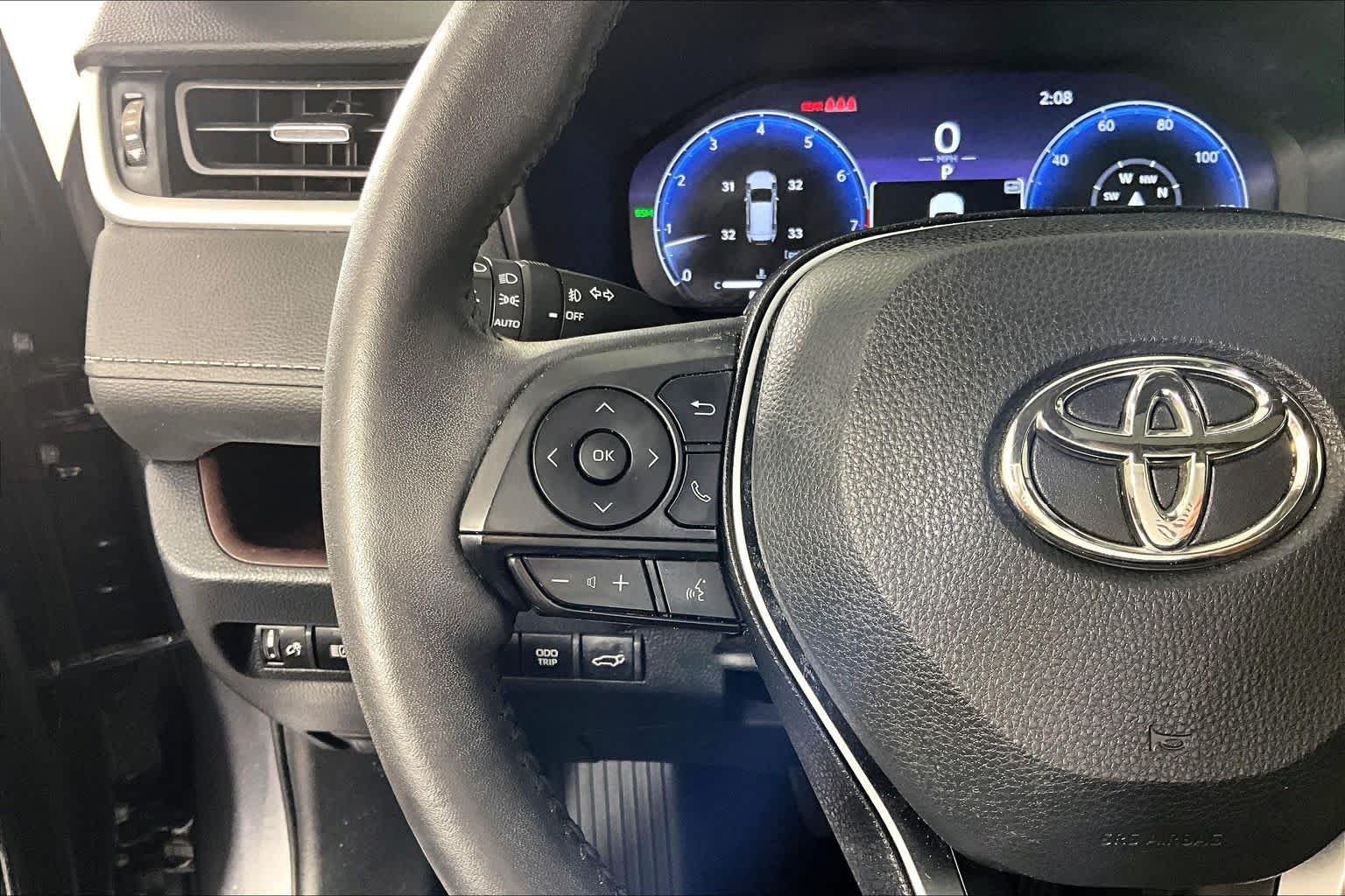 Used 2023 Magnetic Gray Metallic Toyota Limited image 23