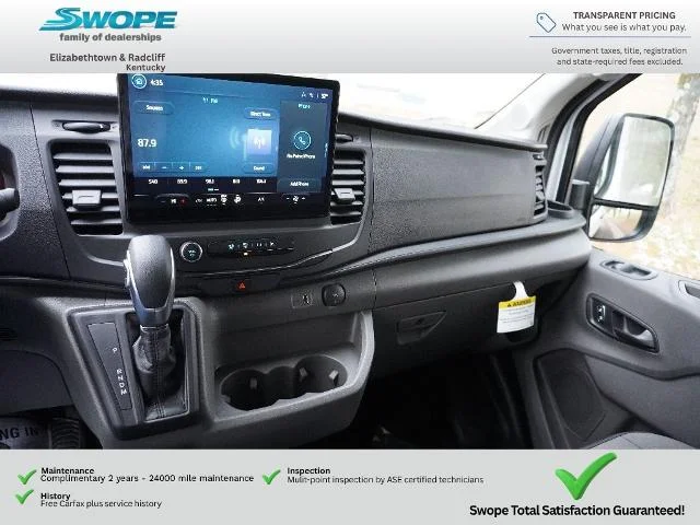 New 2026 Oxford White Ford Cargo Van image 53