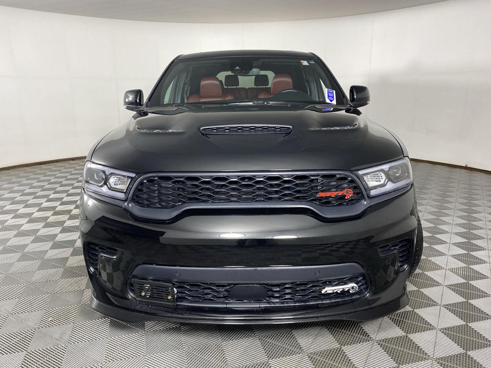 Used 2023 DB Black Clearcoat Dodge SRT Hellcat Plus image 3