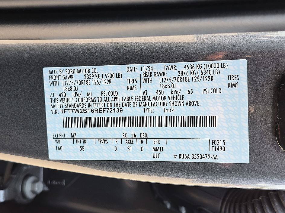 Used 2024 Gray Ford XL image 38