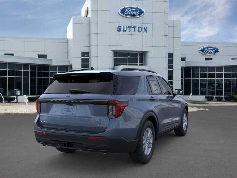 New 2026 Vapor Blue Metallic Ford Active image 33