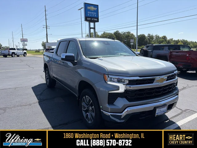 2026 Chevrolet Silverado 1500 LT