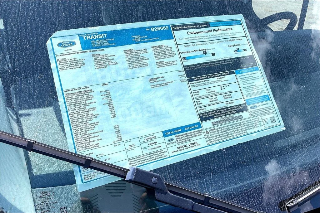 Used 2024 White Ford Base image 20