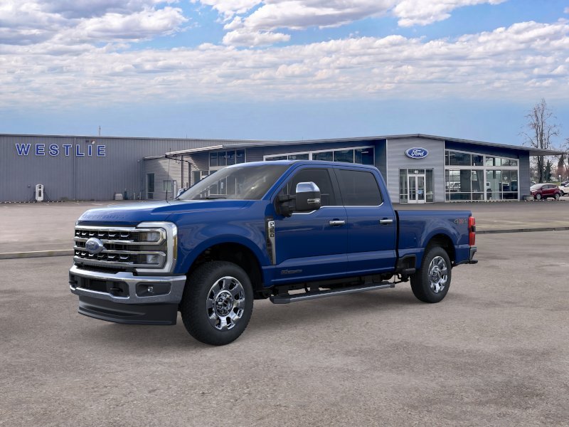 New 2026 Argon Blue Metallic Ford F-350® Lariat® image 14