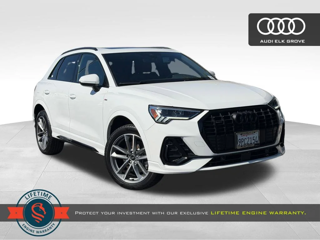 2023 Audi Q3 S Line Premium