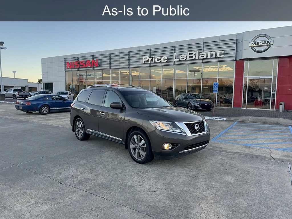 2015 Nissan Pathfinder