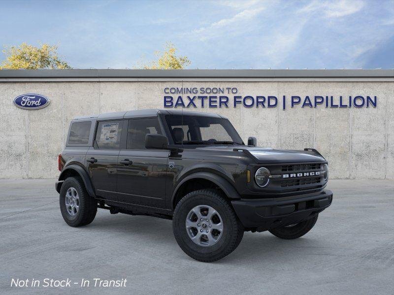 New 2026 Shadow Black Ford Big Bend image 1