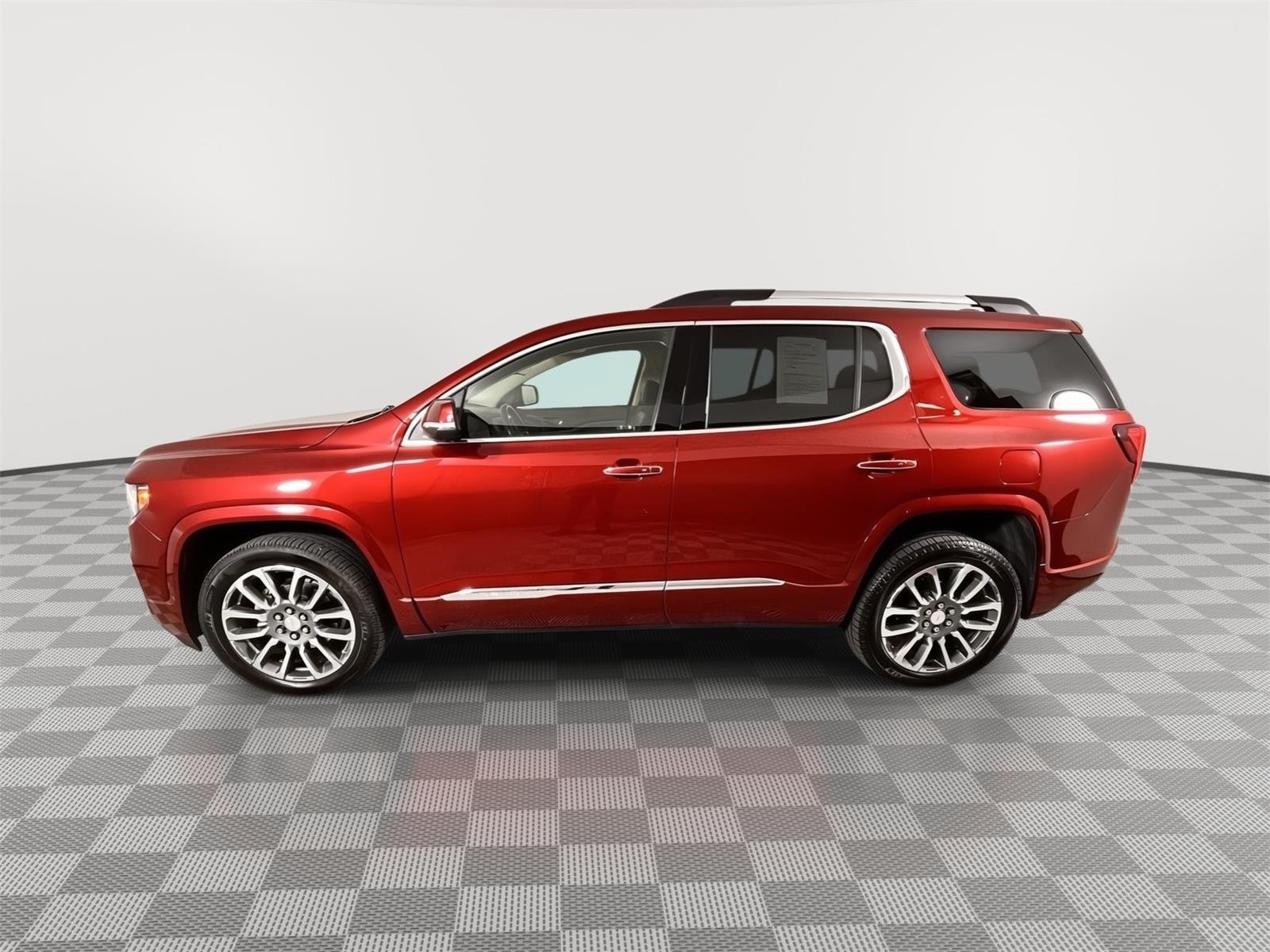 Used 2022 Cayenne Red Tintcoat GMC Denali image 12