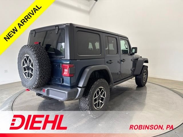 Used 2025 Blue Jeep Rubicon image 7