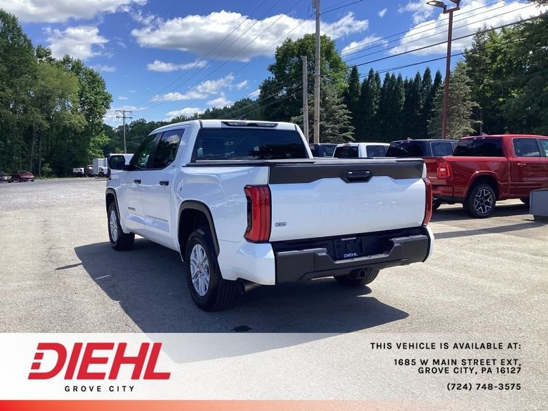 Used 2024 White Toyota SR5 image 5