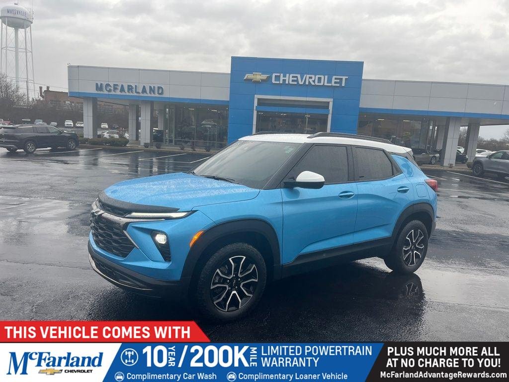 2025 Chevrolet Trailblazer Activ