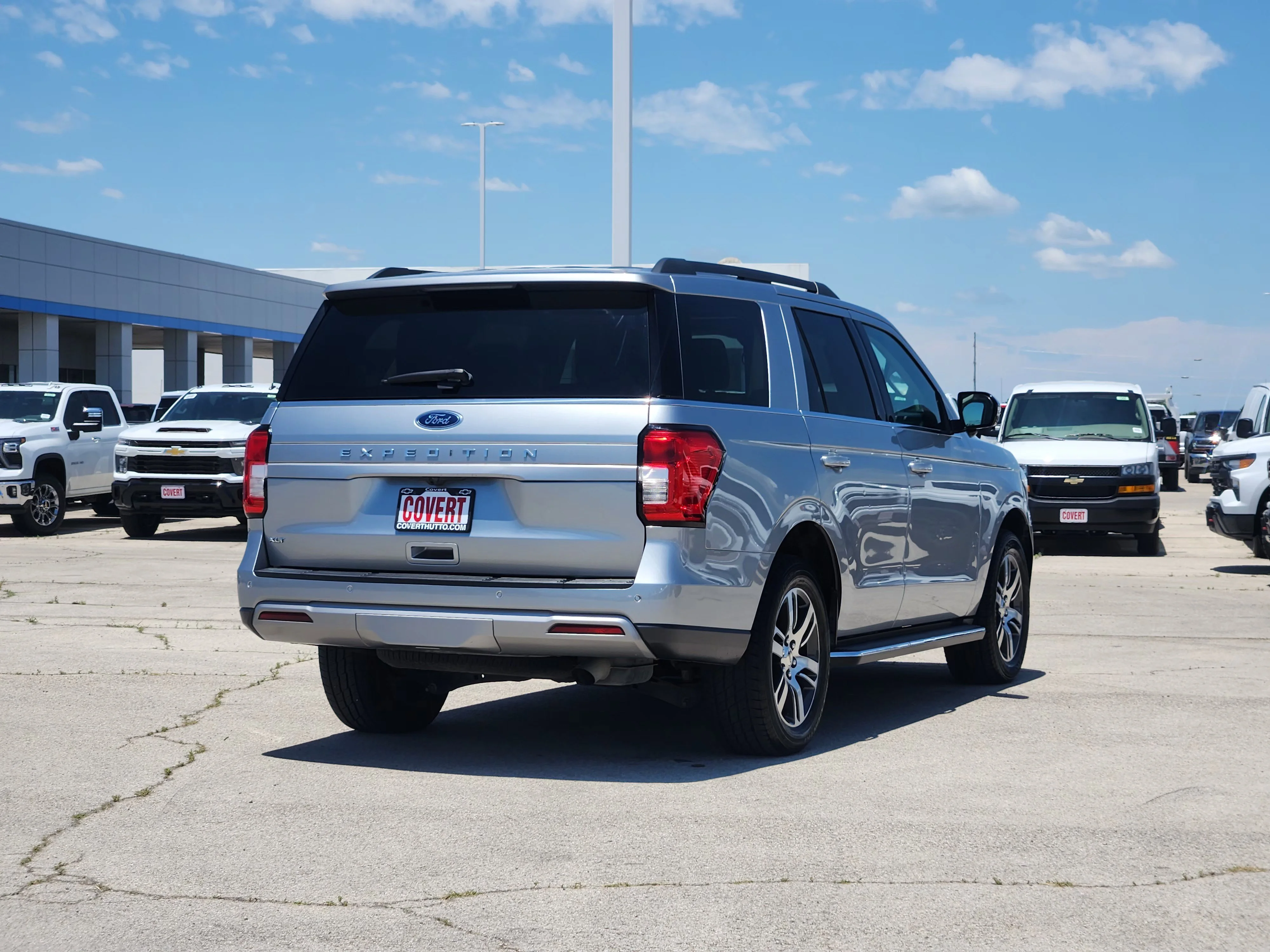 Used 2022 Silver Ford XLT image 7