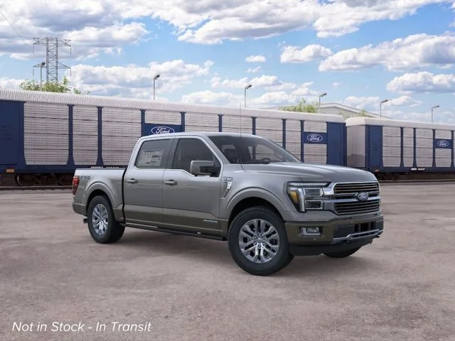 New 2026 Carbonized Gray Metallic Ford King Ranch image 7