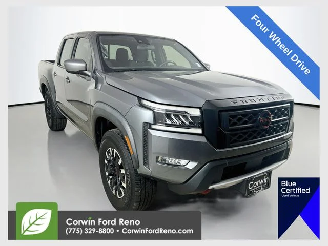 2024 Nissan Frontier PRO-4X