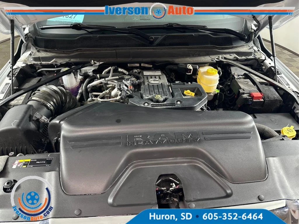 New 2026 Bright White Clearcoat RAM Big Horn image 4