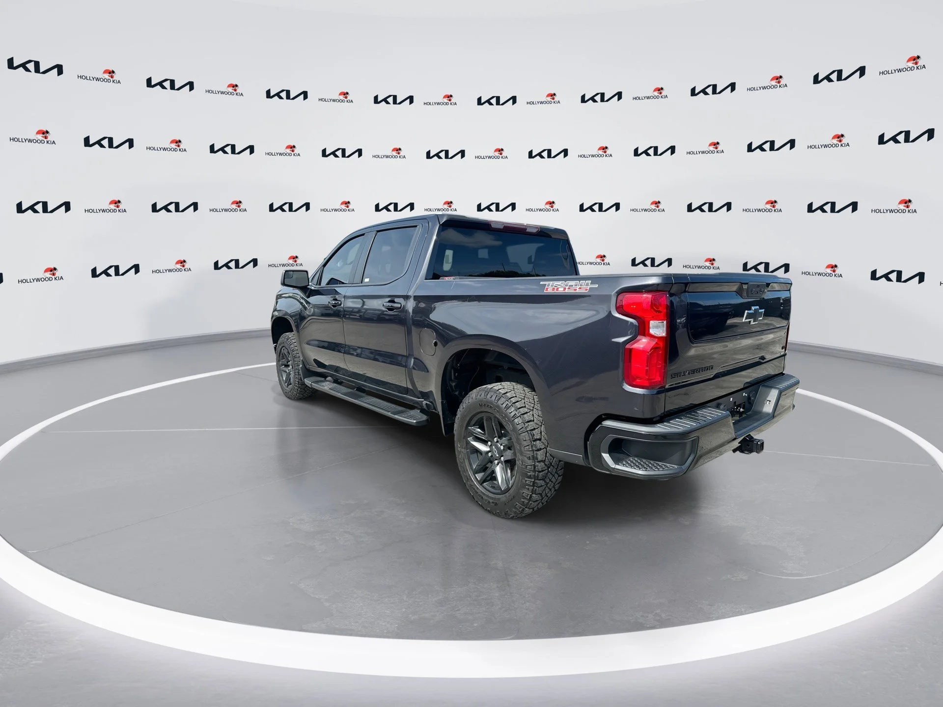 Used 2022 Dark Ash Metallic Chevrolet LT Trail Boss image 6