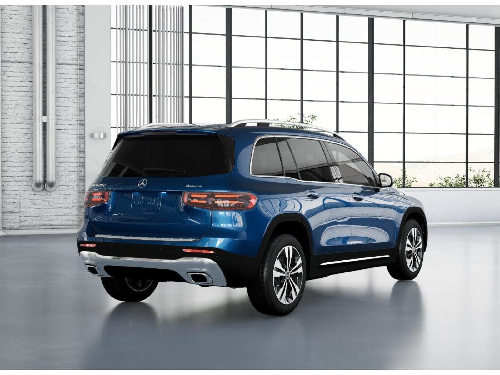 New 2026 Starling Blue Metallic Mercedes-Benz GLB 250 image 10