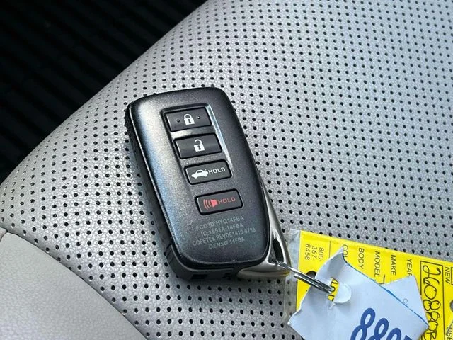 Used 2015 Silver Lexus 250 image 41