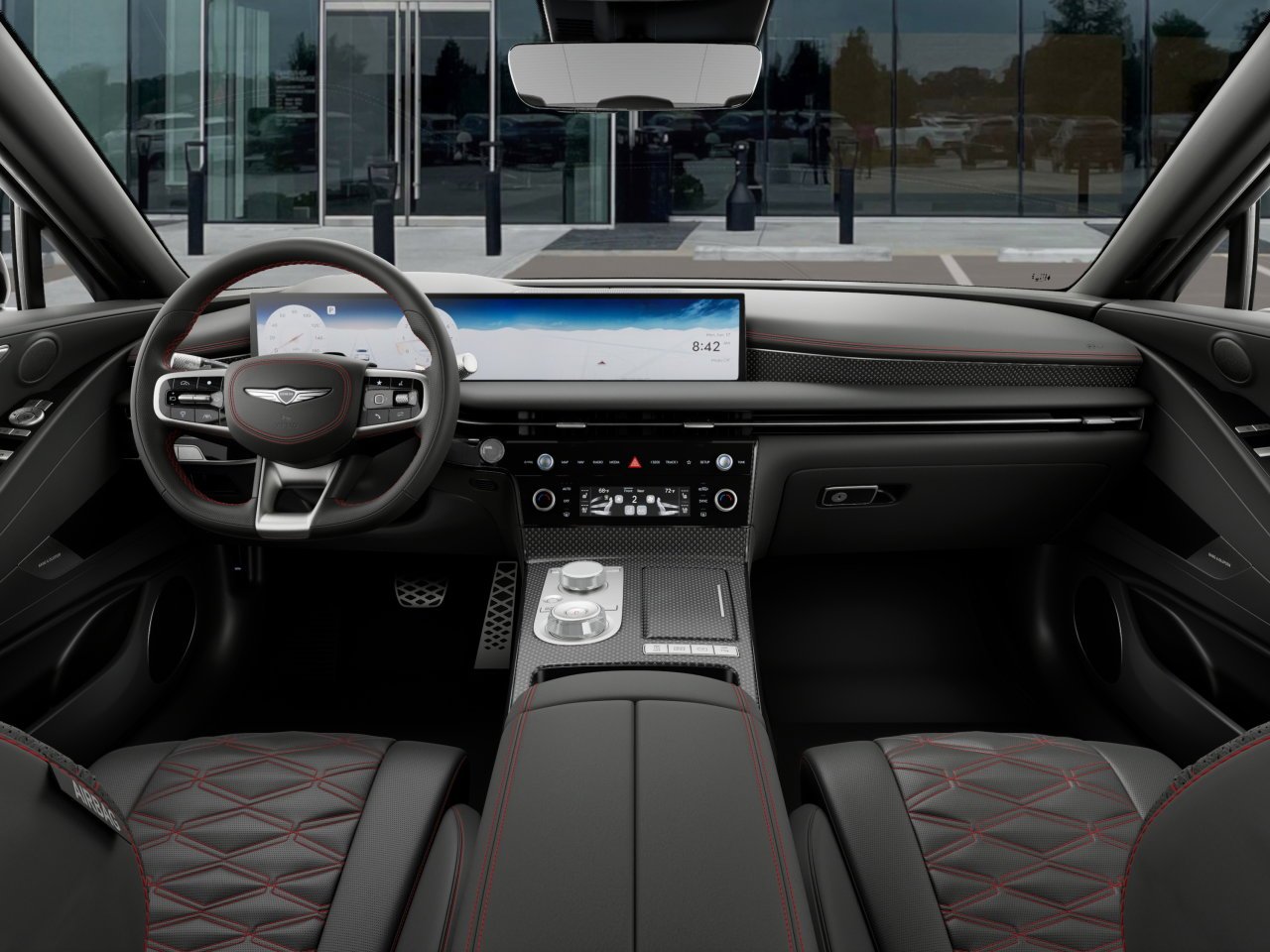 New 2025 Black Genesis 3.5T SPORT PRESTIGE image 45