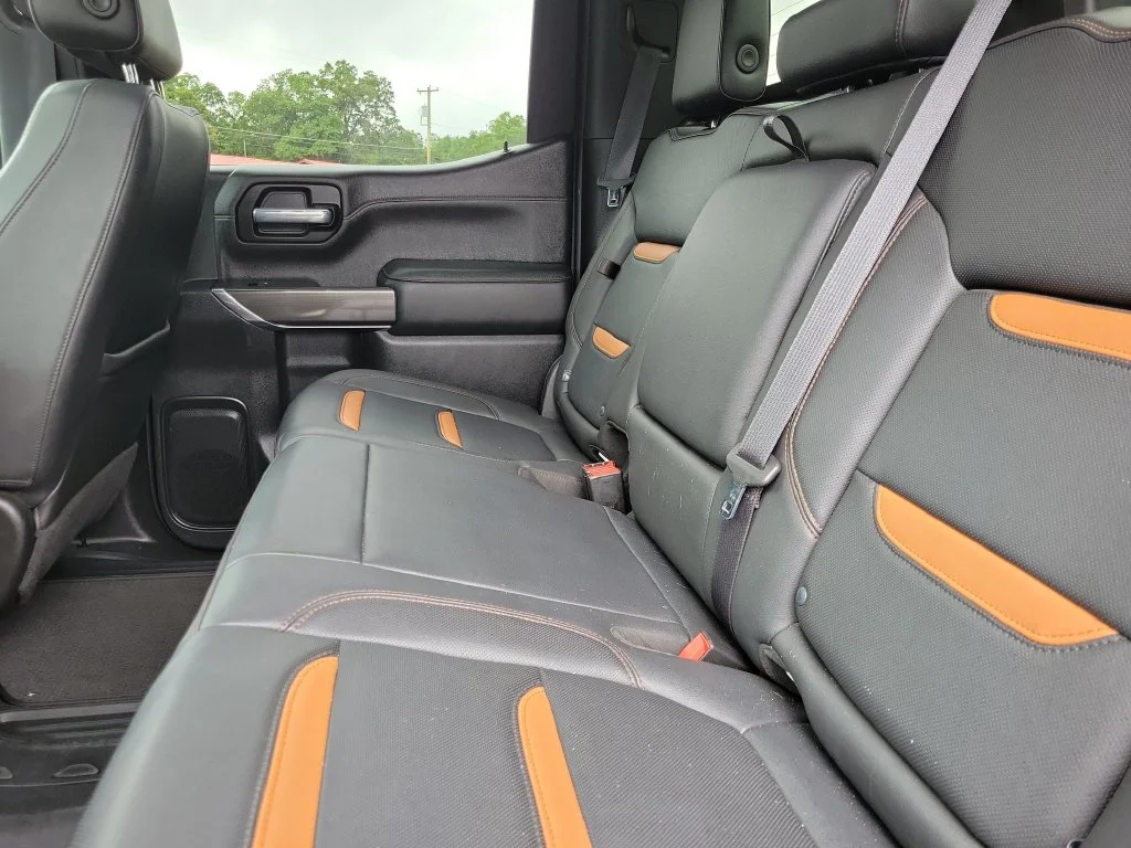 Used 2021 White GMC AT4 image 12