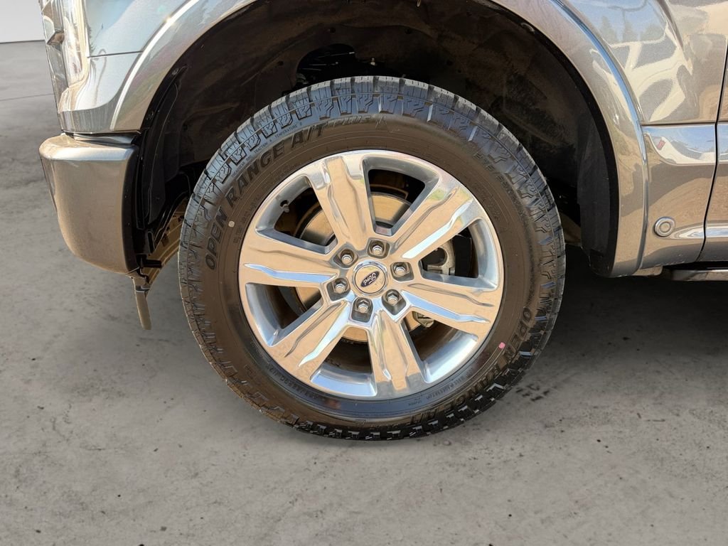 Used 2017 Gray Ford Platinum image 9