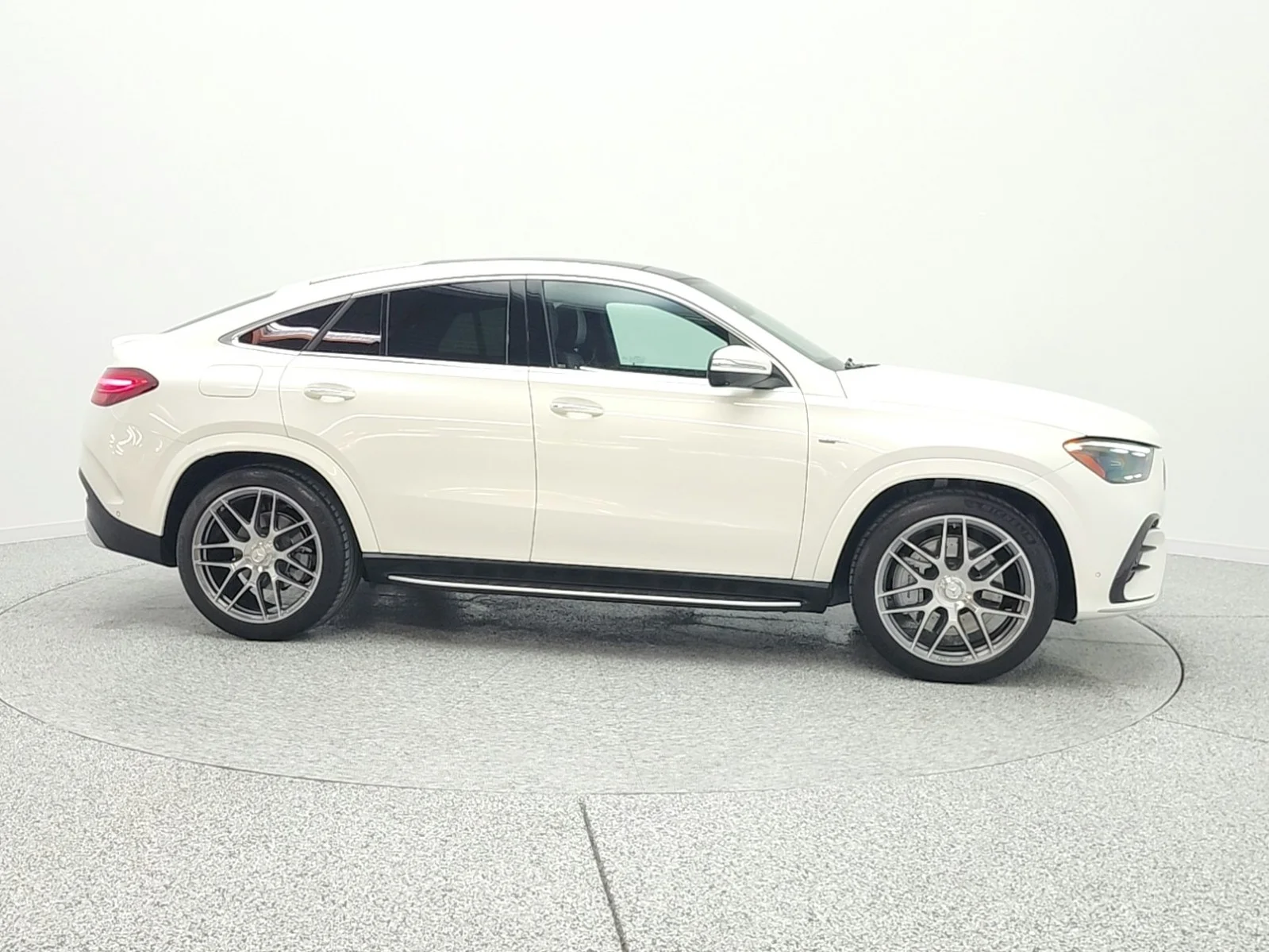Certified Used 2024 MANUFAKTUR Diamond White Metallic Mercedes-Benz AMG® GLE 53 4MATIC+ Coupe image 4