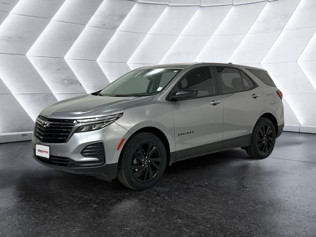 Used 2023 Gray Chevrolet LS image 3