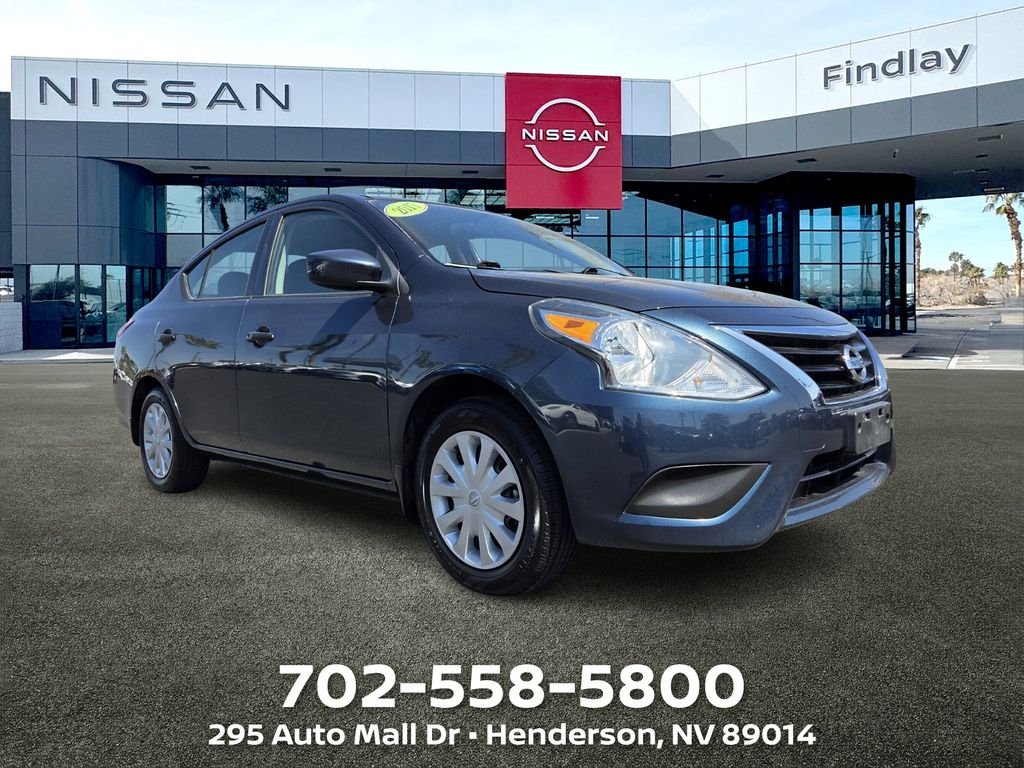 2017 Nissan Versa Sedan S