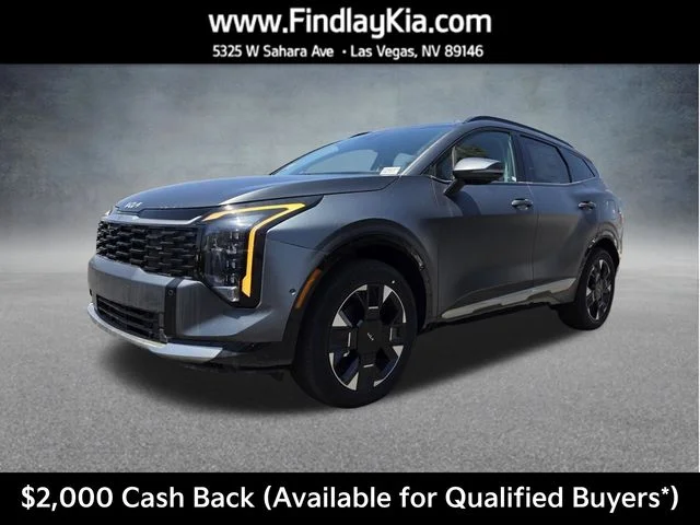 New 2026 Gray Kia SX-Prestige image 1